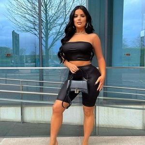 Sexy Summer two piece spandex set 🔥